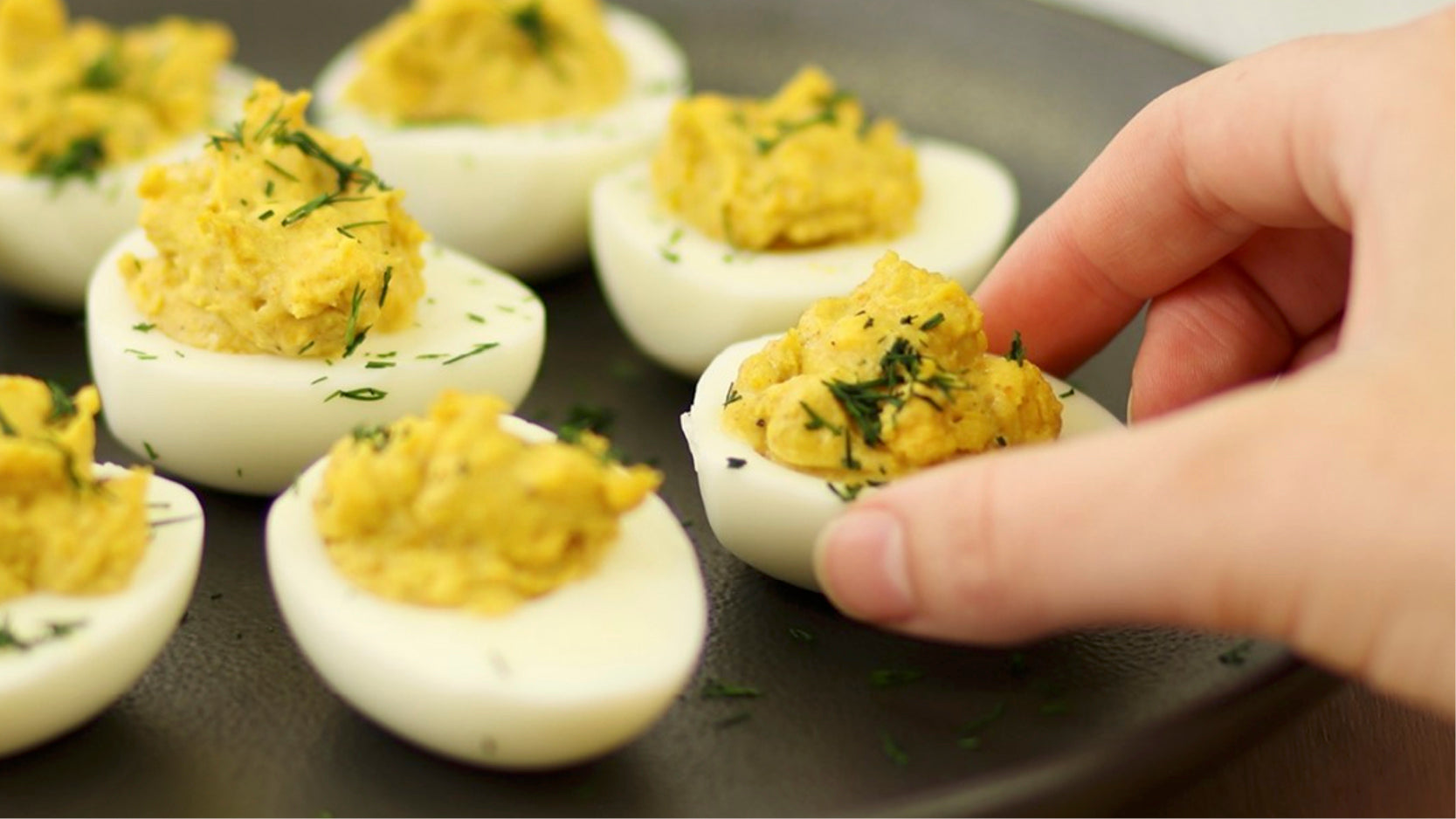 Let's Make Curried Eggs