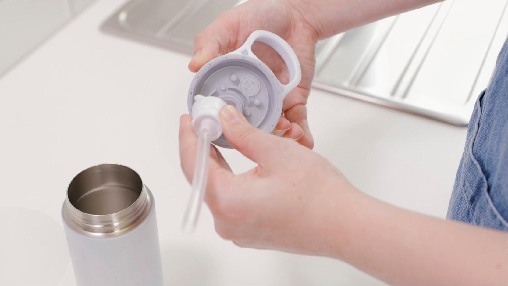 Cleaning Your Bottle