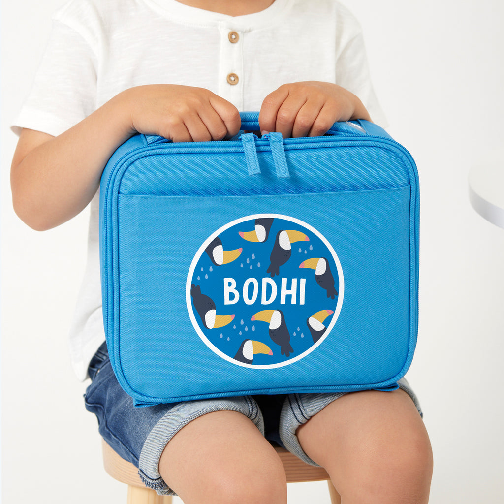 Large Backpack  Personalised Bags & Backpacks – Hippo Blue